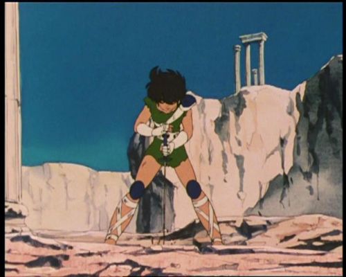 Otaku Gallery  / Anime e Manga / Saint Seiya / Screen Shots / Episodi / 043 - La seconda casa dello zodiaco / 097.jpg